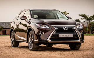 Lexus RX [LWB] (2018) ZA (#76665)