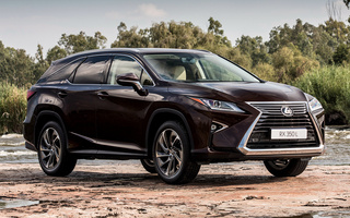 Lexus RX [LWB] (2018) ZA (#76668)