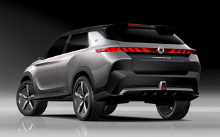 SsangYong e-SIV EV Concept (2018) (#76701)