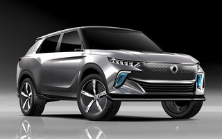 SsangYong e-SIV EV Concept (2018) (#76702)