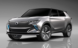 SsangYong e-SIV EV Concept (2018) (#76703)