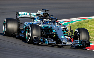 Mercedes-AMG F1 W09 EQ Power+ (2018) (#76728)