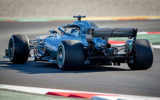 Mercedes-AMG F1 W09 EQ Power+ (2018) (#76729)