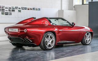 Alfa Romeo Disco Volante Spyder [#3] (2018) (#76739)