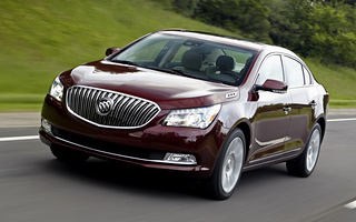 Buick LaCrosse (2014) (#7675)