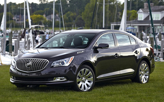 Buick LaCrosse (2014) (#7676)