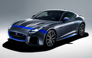 Jaguar F-Type SVR Coupe Graphic Pack (2018) UK (#76772)