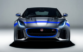 Jaguar F-Type SVR Coupe Graphic Pack (2018) UK (#76773)