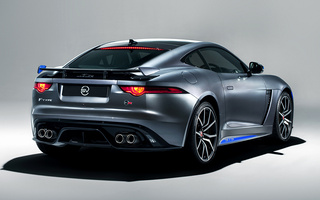 Jaguar F-Type SVR Coupe Graphic Pack (2018) UK (#76774)