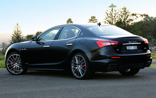 Maserati Ghibli GranSport (2018) AU (#76786)