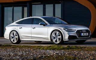 Audi A7 Sportback S line (2018) UK (#76831)