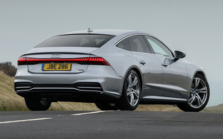 Audi A7 Sportback S line (2018) UK (#76833)