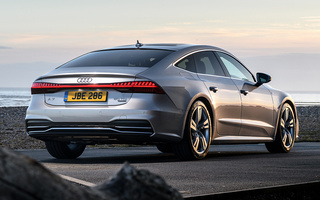 Audi A7 Sportback S line (2018) UK (#76834)