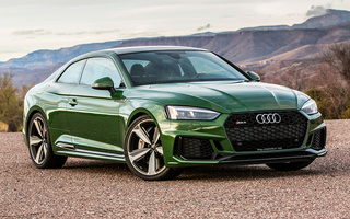 Audi RS 5 Coupe (2018) US (#76842)