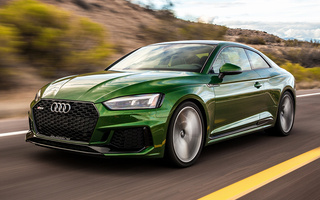 Audi RS 5 Coupe (2018) US (#76843)