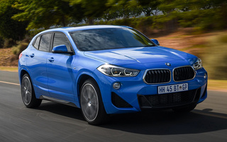 BMW X2 M Sport (2018) ZA (#76855)