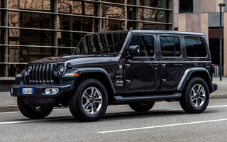 Jeep Wrangler Unlimited Sahara (2018) EU (#76872)