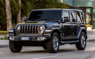 Jeep Wrangler Unlimited Sahara (2018) EU (#76873)