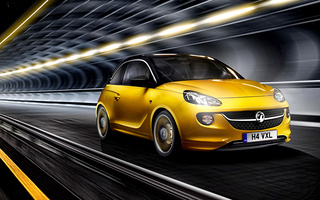 Vauxhall Adam Slam OPC Line Pack (2013) (#7688)