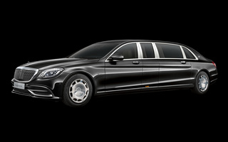 Mercedes-Maybach S-Class Pullman (2018) (#76885)