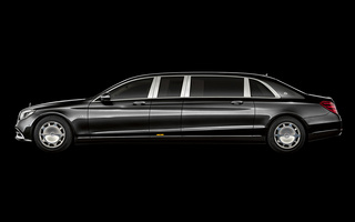 Mercedes-Maybach S-Class Pullman (2018) (#76886)