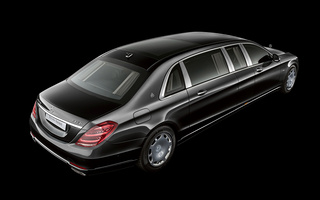 Mercedes-Maybach S-Class Pullman (2018) (#76887)