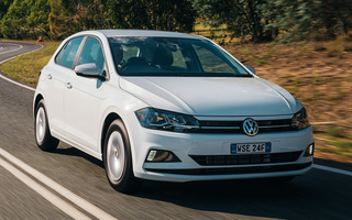 Volkswagen Polo 5-door (2018) AU (#76889)