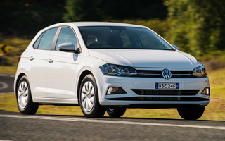 Volkswagen Polo 5-door (2018) AU (#76893)