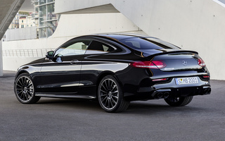 Mercedes-AMG C 43 Coupe (2018) (#76907)