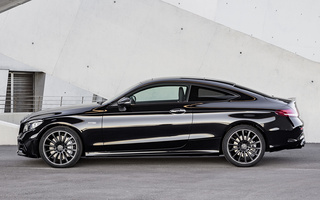 Mercedes-AMG C 43 Coupe (2018) (#76908)