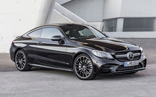 Mercedes-AMG C 43 Coupe (2018) (#76909)