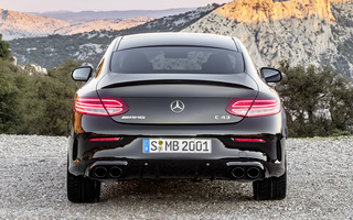 Mercedes-AMG C 43 Coupe (2018) (#76912)