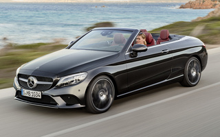 Mercedes-Benz C-Class Cabriolet (2018) (#76923)