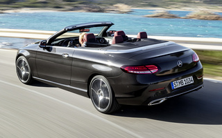 Mercedes-Benz C-Class Cabriolet (2018) (#76924)