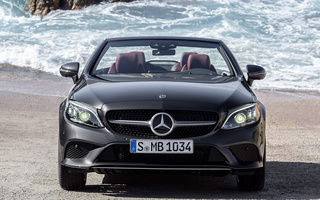 Mercedes-Benz C-Class Cabriolet (2018) (#76926)