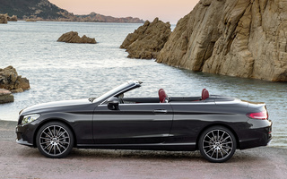 Mercedes-Benz C-Class Cabriolet (2018) (#76927)