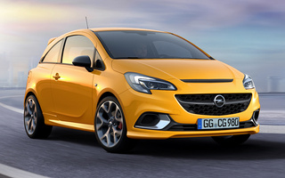 Opel Corsa GSi [3-door] (2018) (#76930)