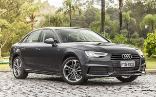 Audi A4 Sedan Limited Edition (2018) BR (#76938)