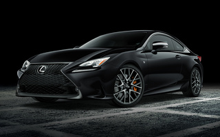 Lexus RC F Sport Black Line (2018) US (#76948)