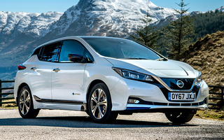 Nissan Leaf Dynamic Pack (2018) UK (#76955)