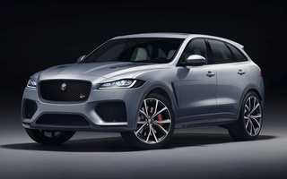 Jaguar F-Pace SVR (2018) (#77034)