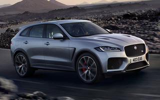 Jaguar F-Pace SVR (2018) (#77037)