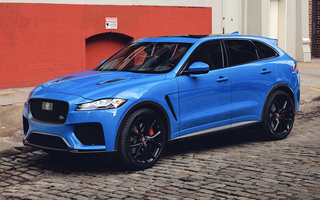 Jaguar F-Pace SVR (2019) US (#77040)