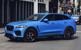 Jaguar F-Pace SVR (2019) US (#77041)