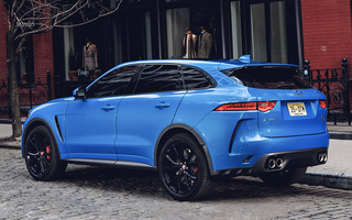 Jaguar F-Pace SVR (2019) US (#77042)