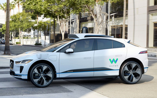 Jaguar I-Pace Waymo self-driving vehicle (2018) (#77045)