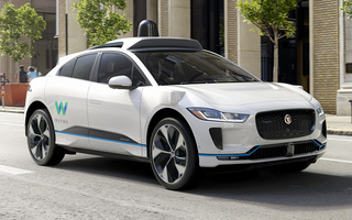 Jaguar I-Pace Waymo self-driving vehicle (2018) (#77046)