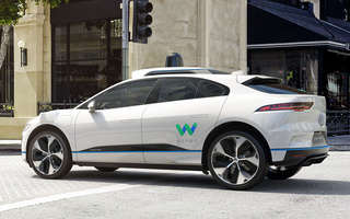 Jaguar I-Pace Waymo self-driving vehicle (2018) (#77047)
