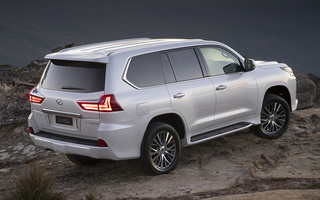 Lexus LX Two-Row (2018) AU (#77048)