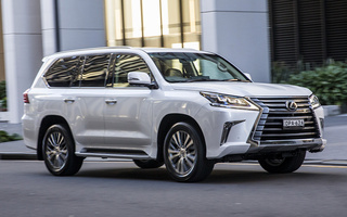 Lexus LX Two-Row (2018) AU (#77050)